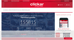 Desktop Screenshot of clickar.biz